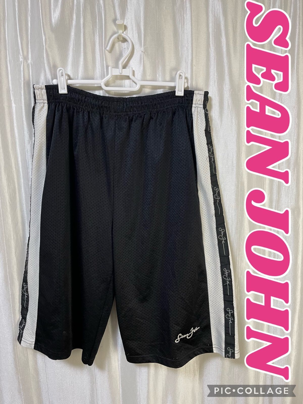 B BOY ヒップホップ ヴィンテージ ハーパン ダボダボ s 極太 短パン