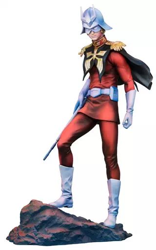 【】フィギュア ガンダム・ガイズ・ジェネレーション シャア・アズナブル アートグラフィックス 「機動戦士ガンダム」 塗装済み完成品