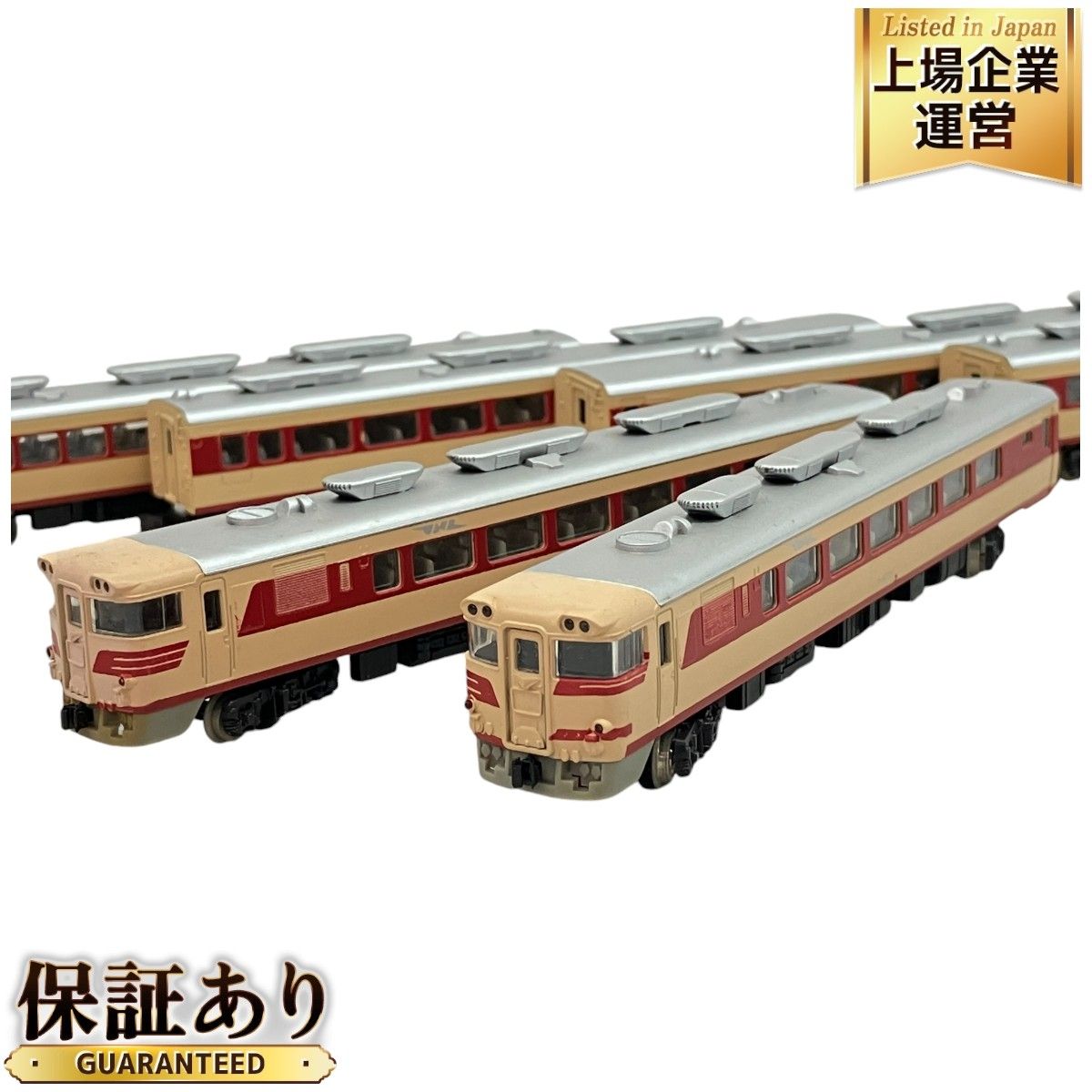☆彡【中古　美品】　KATO　キハ82系 6両 KATO キハ82系 6両基本セット 入線‼️ (品番10-550) | oketa