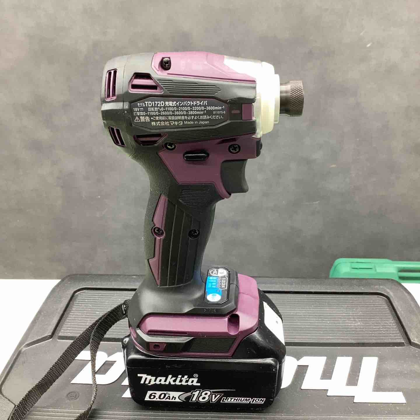 通販公式オンラインストア makita TD172DGX AP インパクトドライバー 