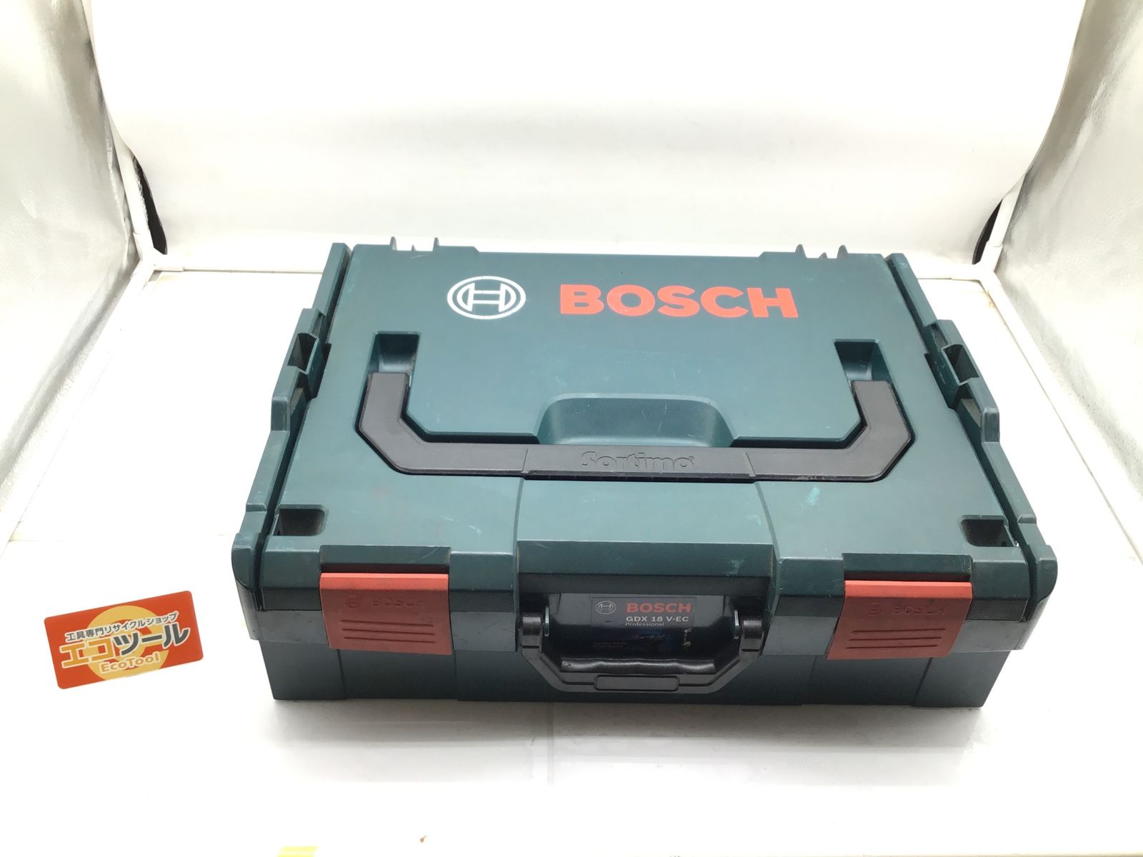 品 BOSCH|ボッシュ バッテリーインパクトドライバー GDX18V-EC ITGKPHQ2CNAC エコツール笠寺店 M02