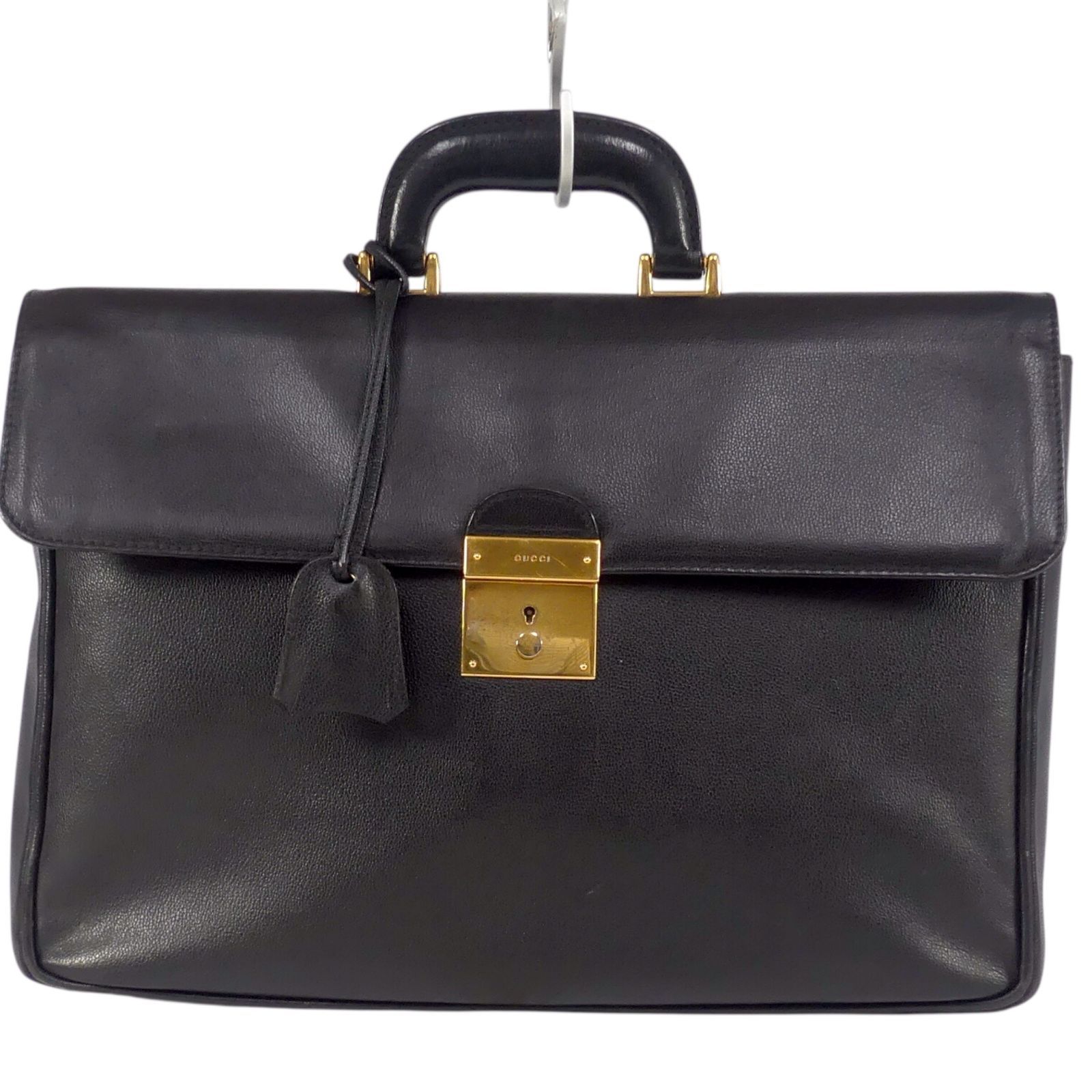 GUCCI グッチ ビジネスバッグ イタリア製 2way 本革 ブリーフ