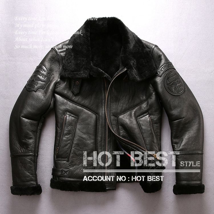 シープスキン 復刻30's USAF TYPE B-3 ムートン フライトジャケット