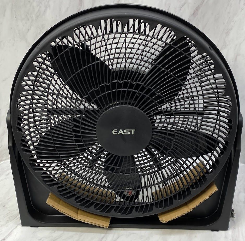 開封済み・未使用品】EAST 大型サーキュレーター 扇風機 ESK-100K ブラック AA0319 0402ML007  0020240321321499 - メルカリ