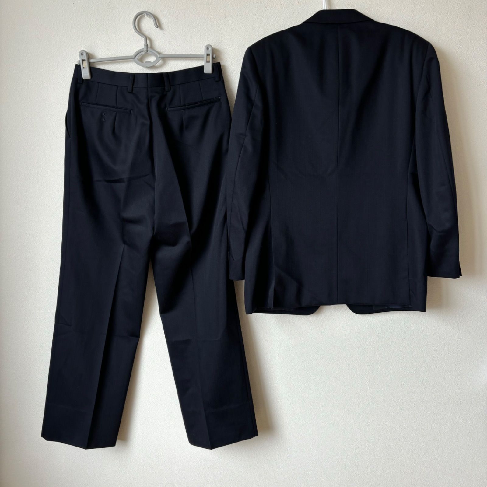 z804 NINA RICCI ニナリッチ スーツ上下セット ネイビー メンズ サイズ 