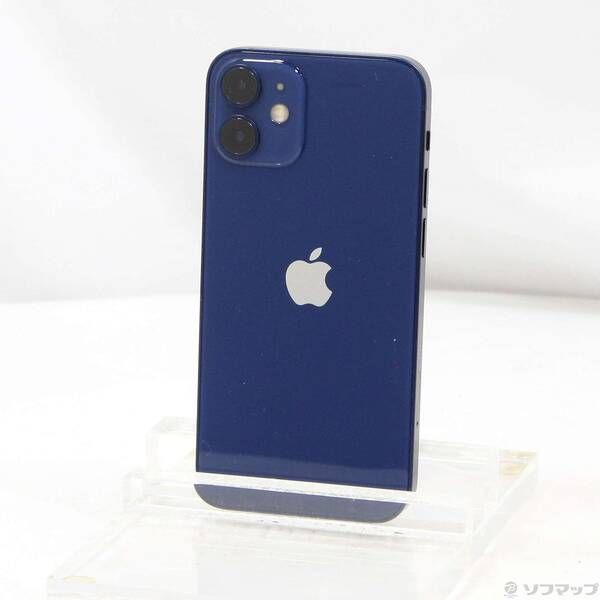 スマートフォン本体 iPhone 12 mini 64GB MGAP3J/A - 6153 ヨドバシ.com - アップル Apple iPhone 12 mini 64GB ブルー SIM