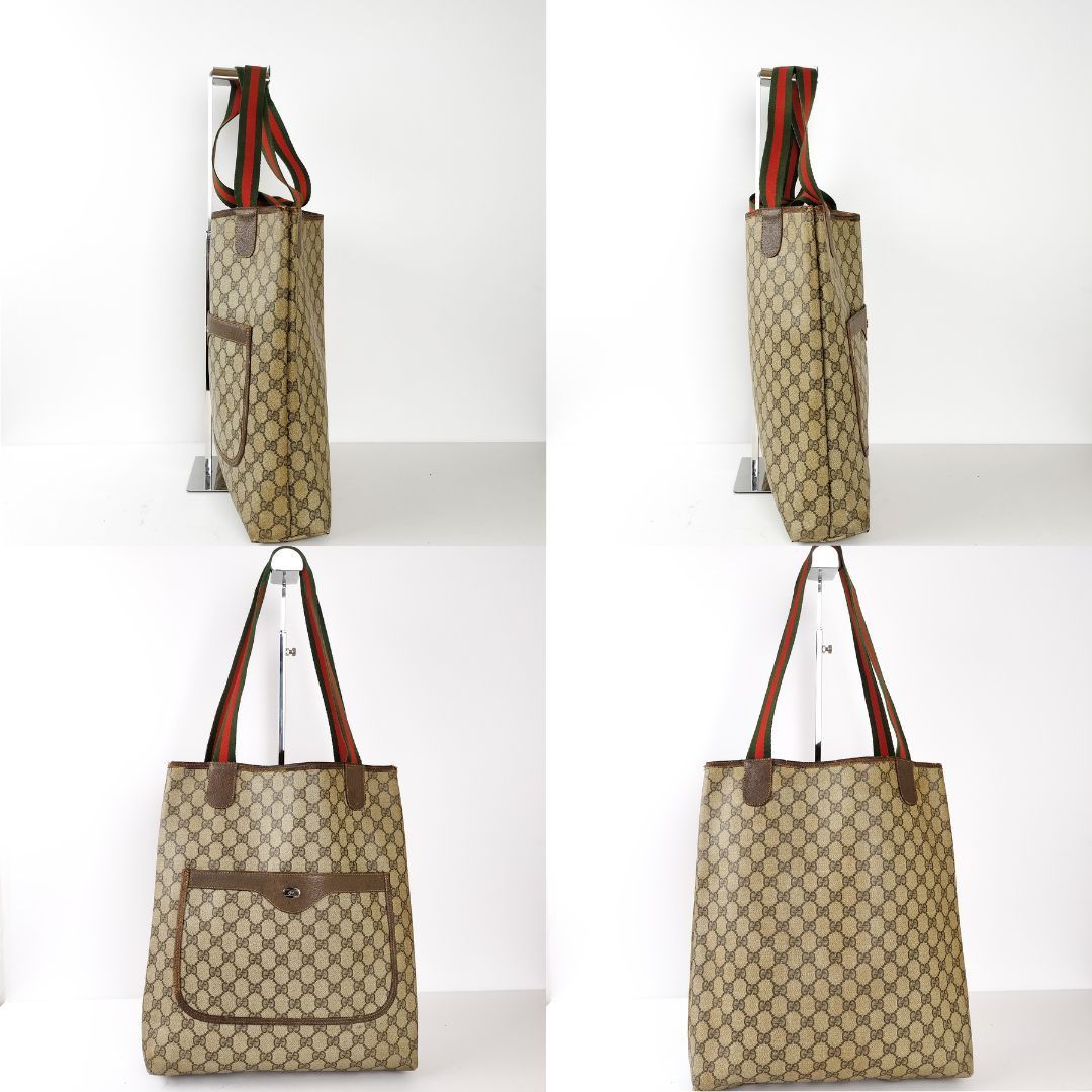 エレガントな逸品✨】 グッチ Gucci シェリーライン トートバッグ GG柄