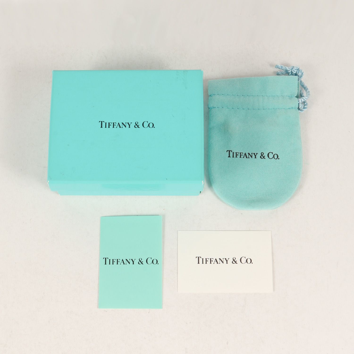 美品 TIFFANY&Co. ティファニー ダブル フック&アイ ブレスレット