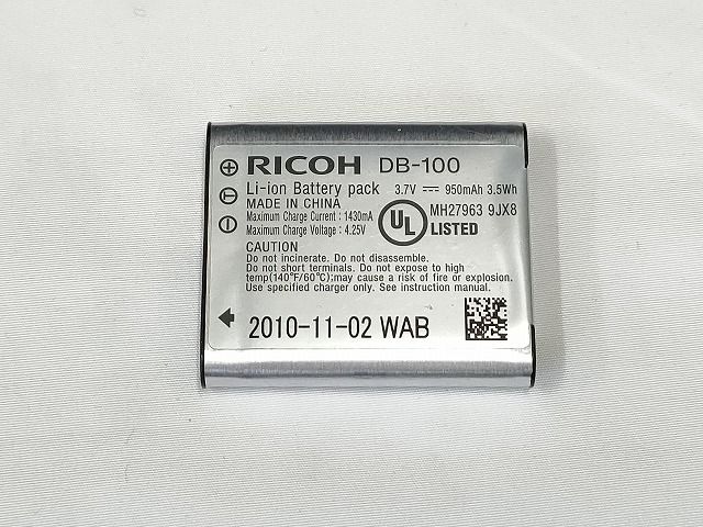 カメラ 平和屋本店□RICOH リコー 充電器 BJ－10 バッテリー