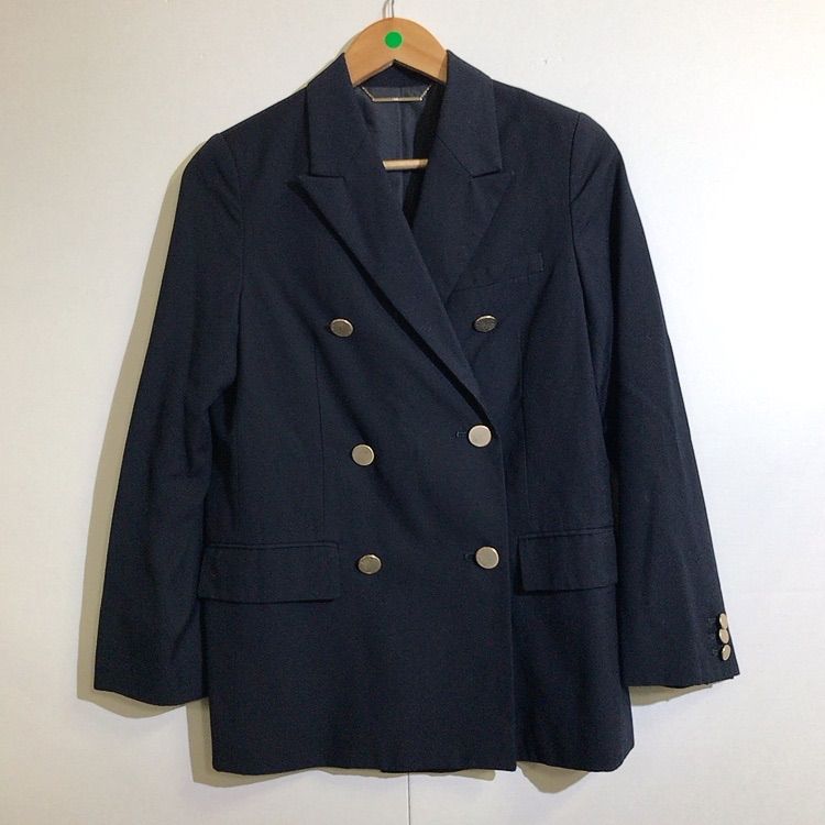 Mila Owen ネイビー　ダブルジャケット Mila Owen ダブルジャケット ネイビー トップス レディース 0サイズ