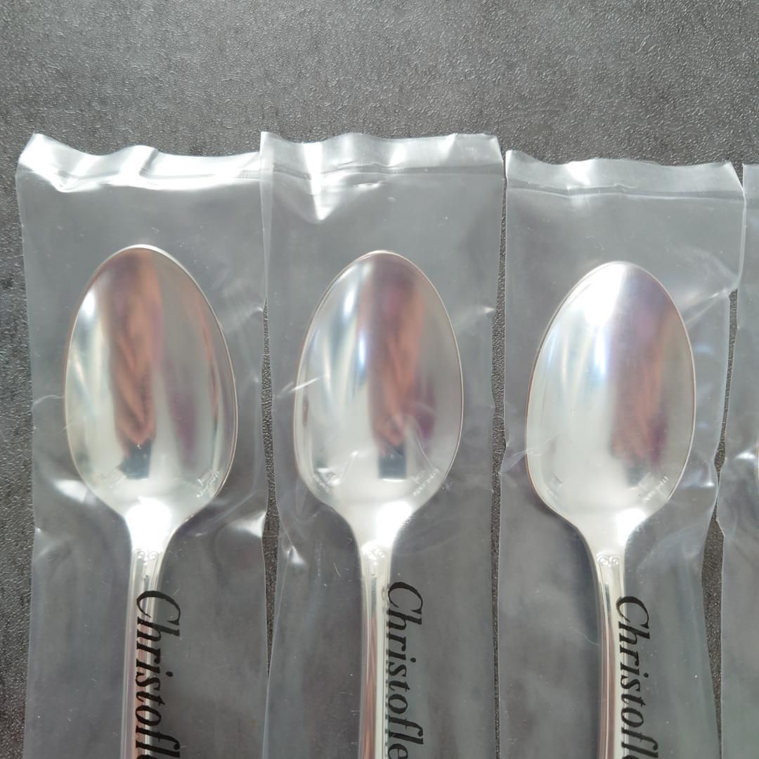 クリストフル マルメゾン 未開封 コーヒースプーン 6点 クリストフル マルメゾン 未開封 コーヒースプーン 6点 - メルカリ