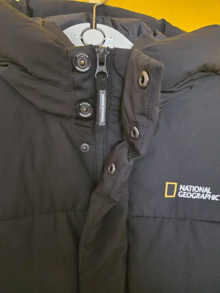 ナショナルジオグラフィック グースダウン ロング丈ダウンジャケット 160