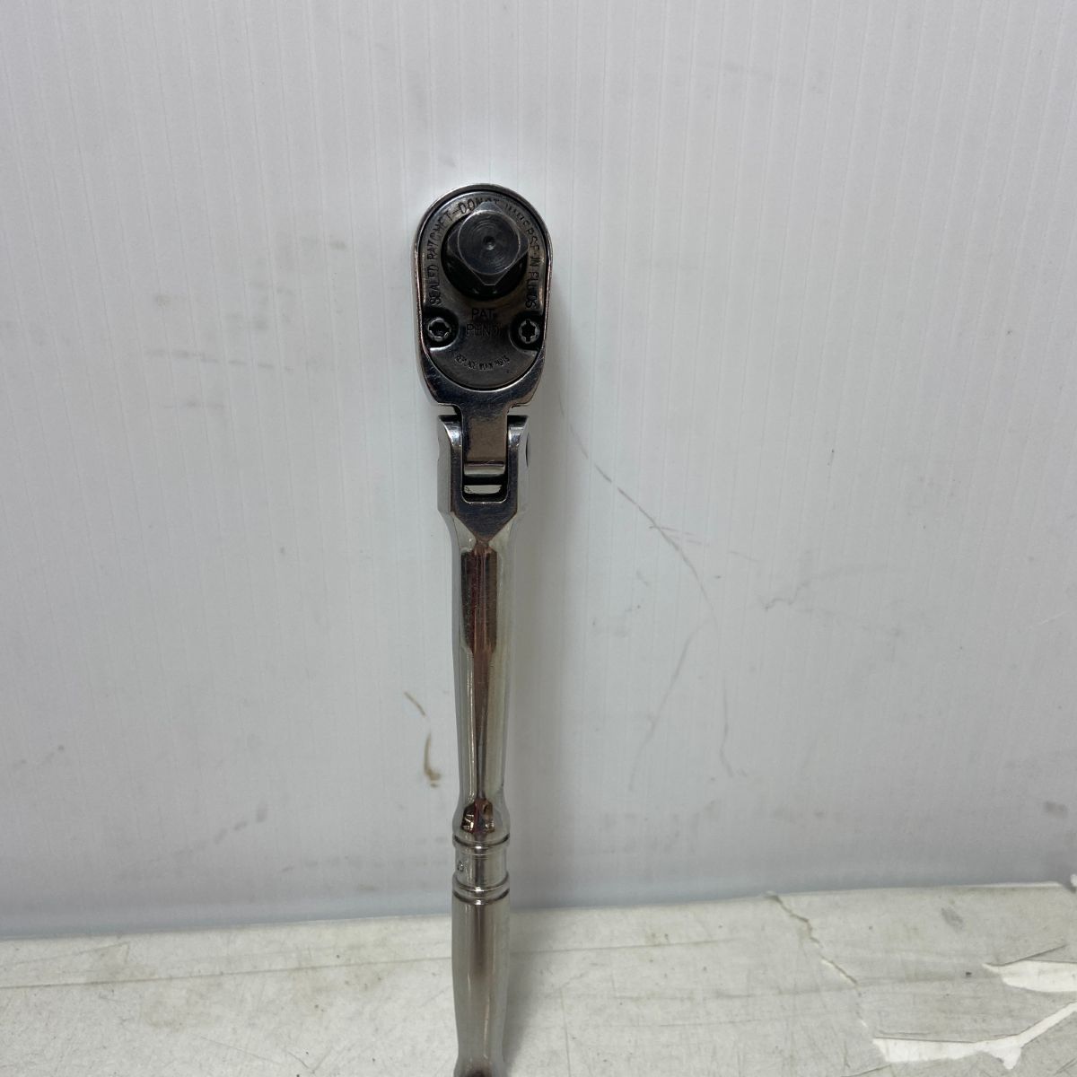 ΦΦSnap-on スナップオン 3 8 差し込み ラチェット コンパクト 首振り FCF72