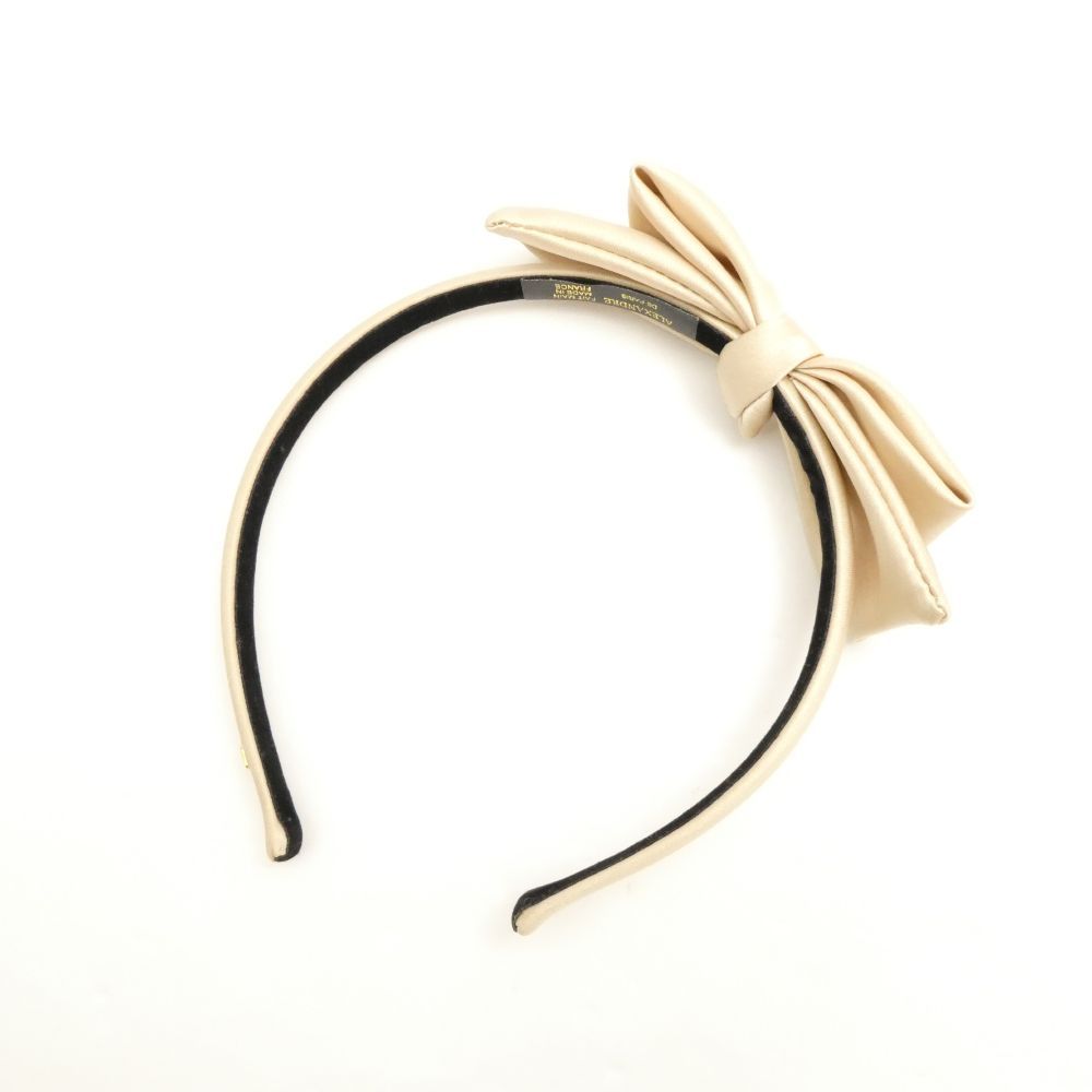 ALEXANDREDEPARIS アレクサンドルドゥパリ リボン カチューシャ ヘアアクセサリー ヘアバンド レディース AY7214