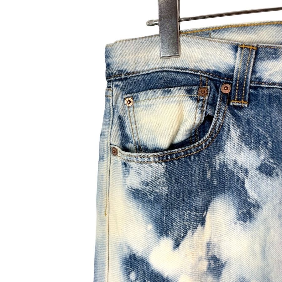 メキシコ製Levi'sリーバイス501ブリーチ加工ダメージ加工リメイク