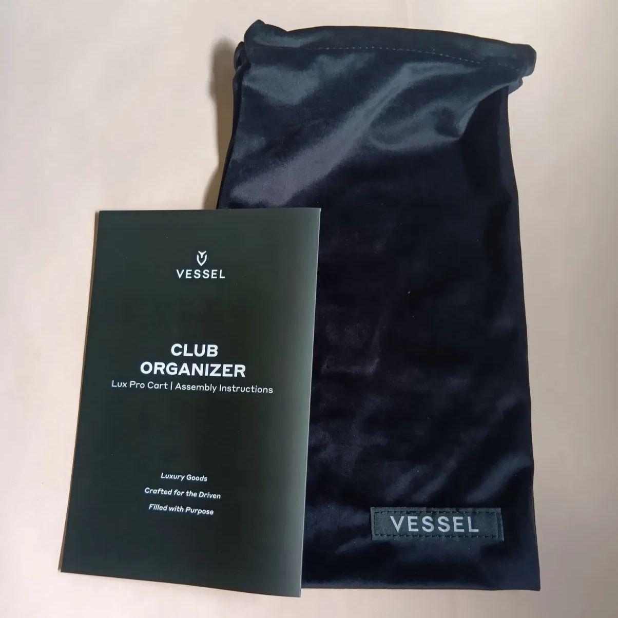 新品未使用品】ベゼル VESSEL GOLF CLUB ORGANIZER ゴルフクラブ