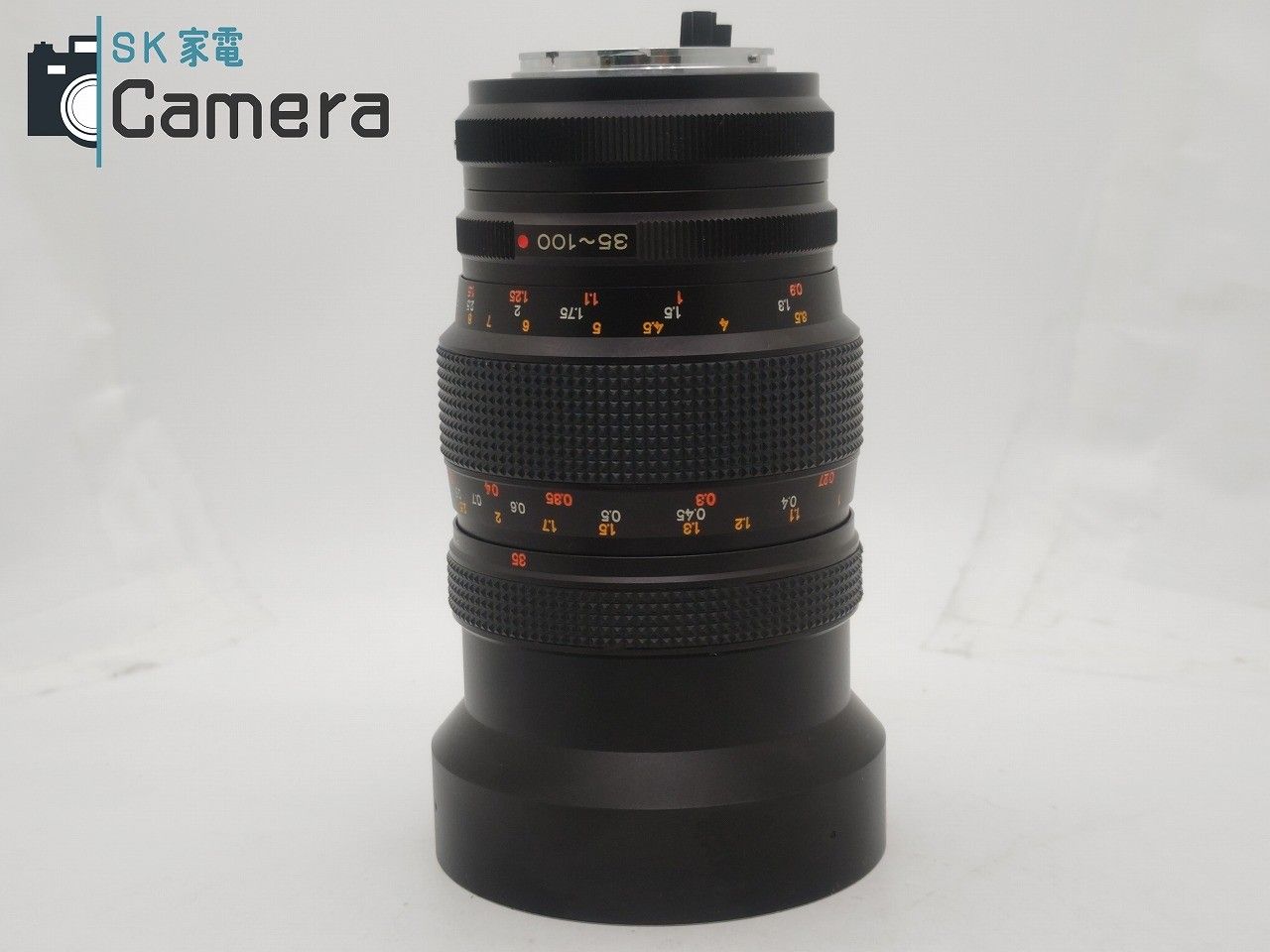 KONICA バリフォーカル HEXANON AR 35-100mm F2.8 Konica AR Rare 35-100mm f2.8 Hexanon Zoom Lens -Small Mark, Dust