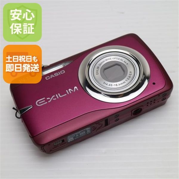美*酱様 CASIO デジカメ EX-Z50 レッド 動作確認済 美品 【公式通販】