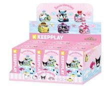 サンリオ - でんぶん サンリオ keeppley ブロック キティ シナモン マイメロ KEEPPLEY 海外限定サンリオ クロミ マイメロ お店ブロック5種