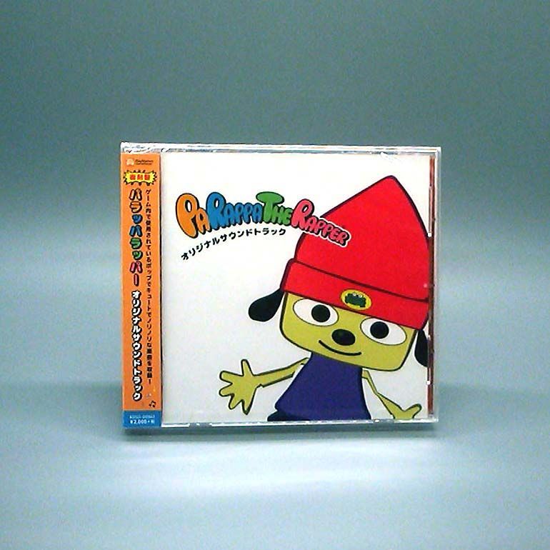 未開封 パラッパラッパー オリジナルサウンドトラック CD ゲームミュージック