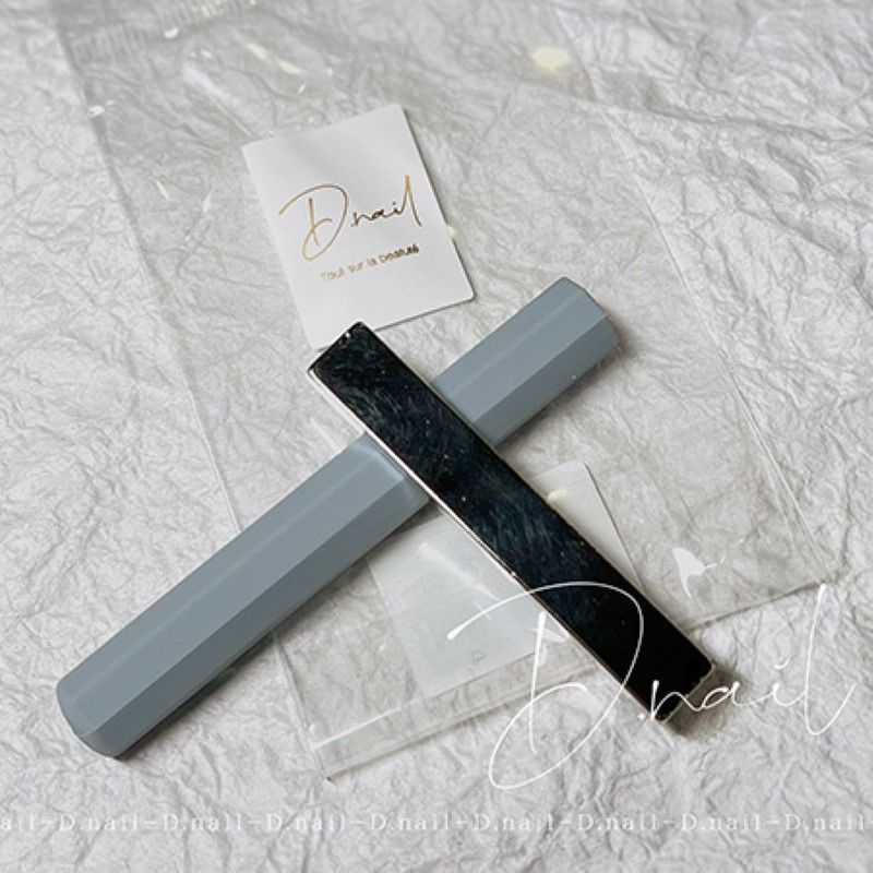 D.nail D-nail Strong Square Magnet with Silicone Cap Stick Magnet Gel Art Magnet Plus D-Gel Nail Art Nail Art Nail Design Nail Salon Self Nail Nail Goods Nail Supplies Art Tools Brand New Free Shipping