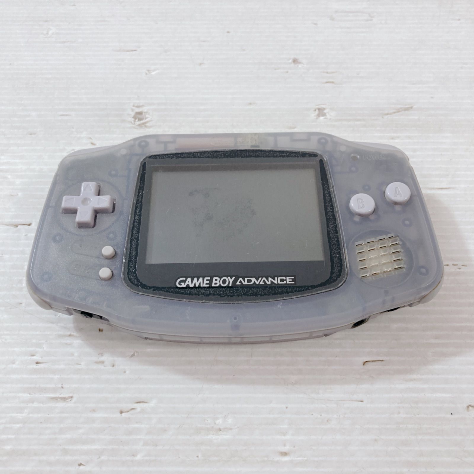 ゲームボーイアドバンス ジャンク品 ジャンク品 Nintendo ゲームボーイアドバンス 本体 ゲームハード