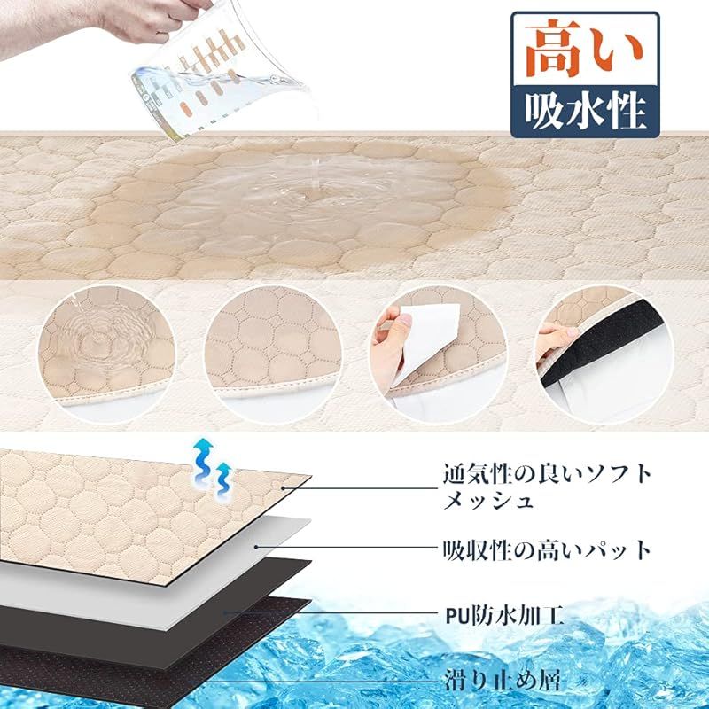 ペット用 トイレ下敷きマット