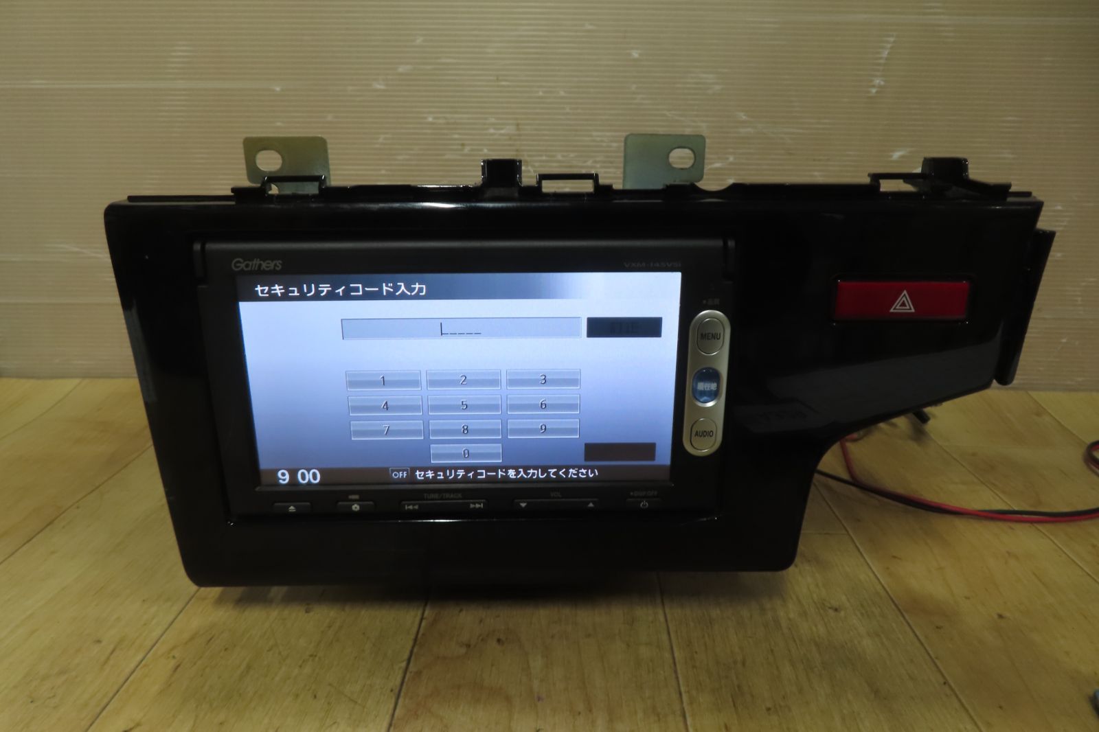 ☆A329/ホンダ純正 VXM-145VSi ギャザーズ SDナビ 本体のみ