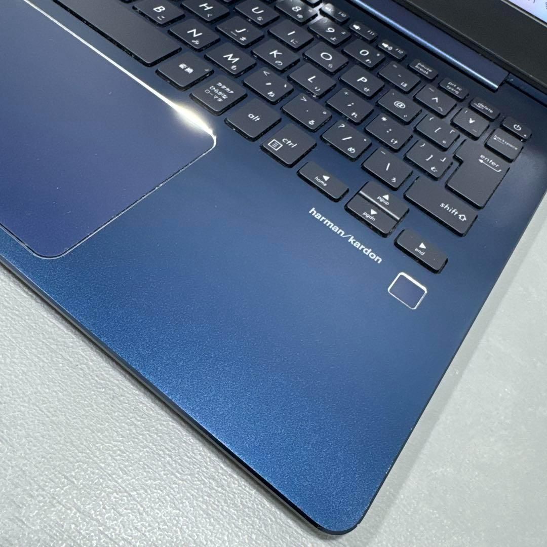 1台 ZenbookUX331ロイヤルブルー☘8世代i5 SSD256 VETTDRUCK_DE