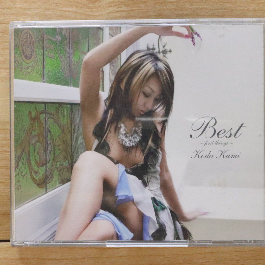 国内盤CD☆倖田來未/Kumi Koda□ BEST ~first things~ (2CD)(DVD