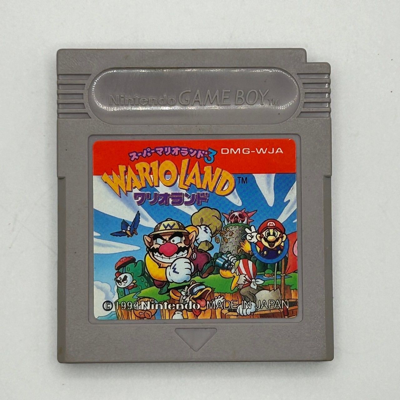 任天堂 - 【箱・取説付】ゲームボーイソフト スーパーマリオランド スーパーマリオランド』1989年／ゲームボーイ - レトロゲームの