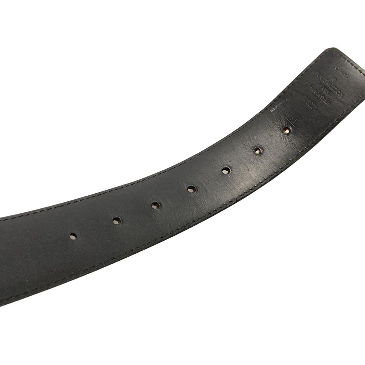 ⭐️良品⭐️ルイヴィトン ベルト M9821 サンチュール LVイニシアル LOUIS VUITTON ルイヴィトン メンズベルト M9821 85/34 サン