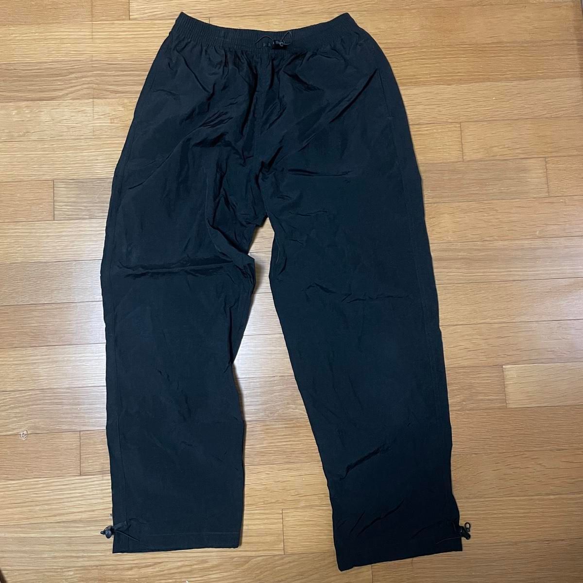【雷市場（ポンジャン）商品韓国直送】SLICK AND EASY ロッキー パンツ 黒 1