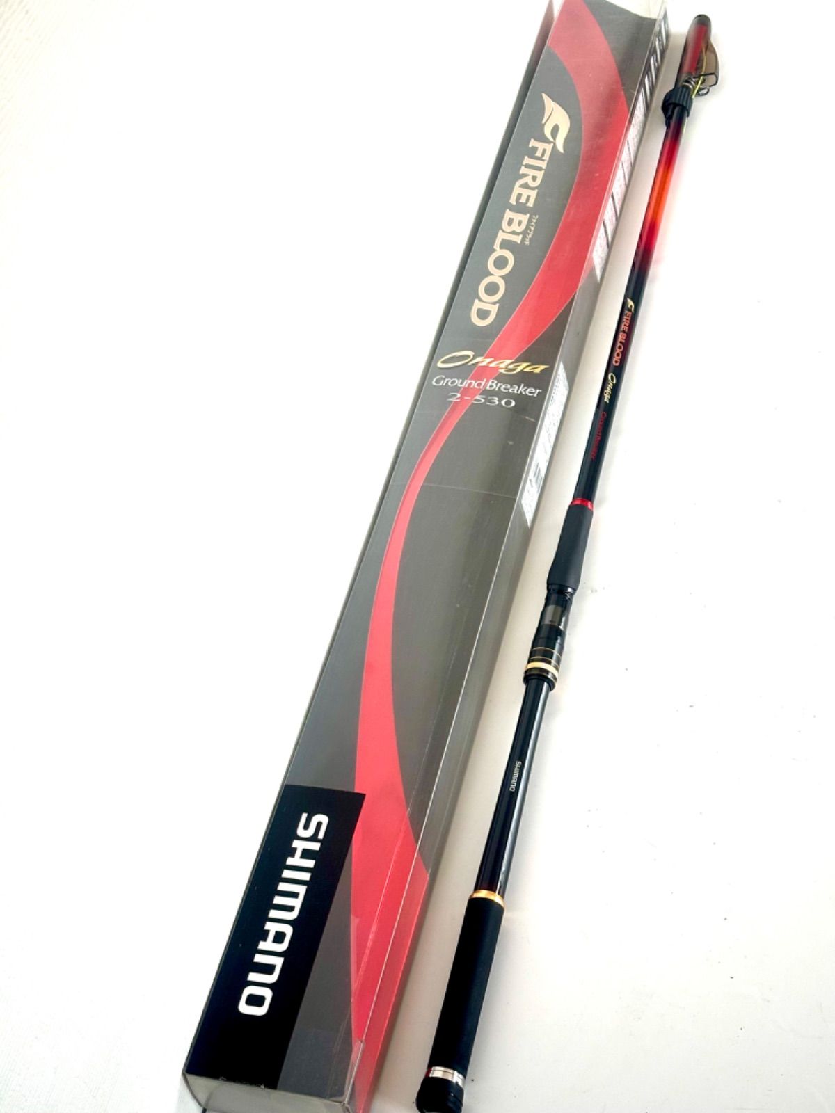 SHIMANO ファイヤーブラッド　オナガ　グランドブレーカー　2-530 14ファイアブラッド オナガグランドブレーカー 2－530