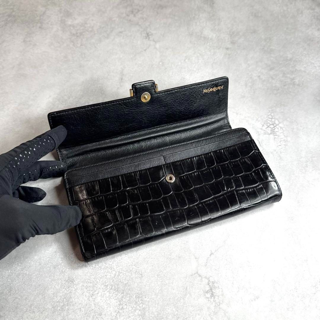 YVES SAINT LAURENT YSL イヴサンローラン / エンボス