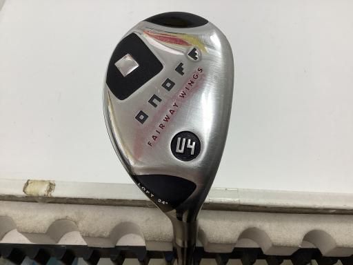 グローブライド ONOFF FAIRWAY WINGS 2017 KURO U4 ユーティリティ UT SMOOTH KICK MP-717I フレックスS メンズ 男性用 右利き 右用 Cランク ゴルフクラブ