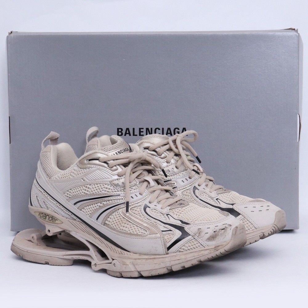 28.5cm BALENCIAGA X-PANDER ローカットスニーカー サイズ43 28.5cm BALENCIAGA X-PANDER ローカットスニーカー サイズ43