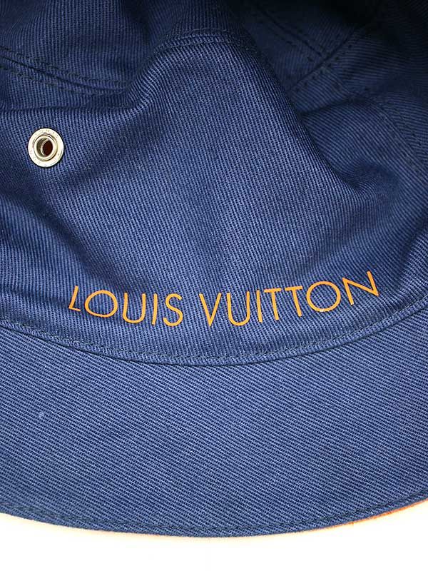 LOUIS VUITTON ルイヴィトン シャポー モノグラム リバーシブル