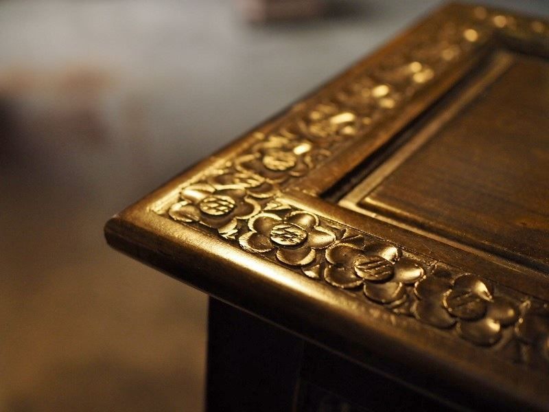 展示台 昭和中期