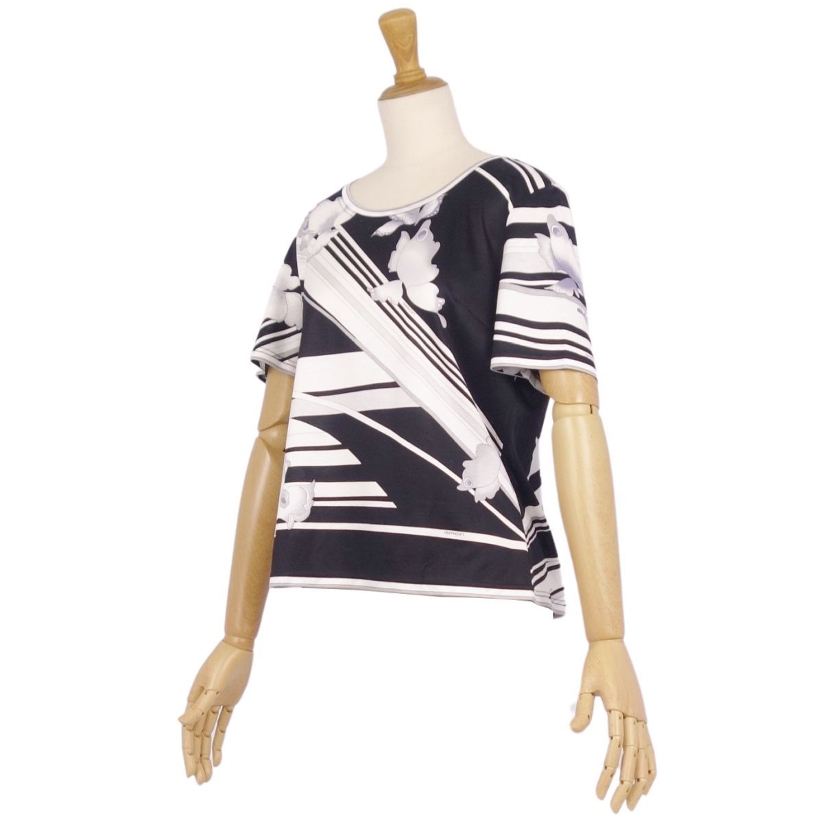 極美品 レオナール LEONARD FASHION Tシャツ カットソー 半袖 - メルカリ
