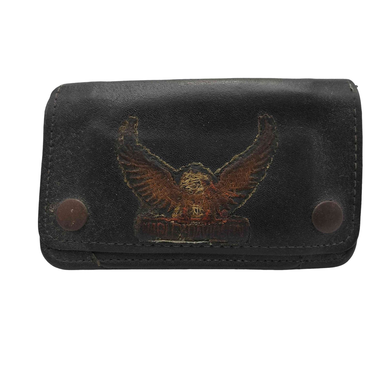 【美品】Harley-Davidson トラッカーウォレット Harley Davidson - ハーレーダビットソン トラッカーウォレット