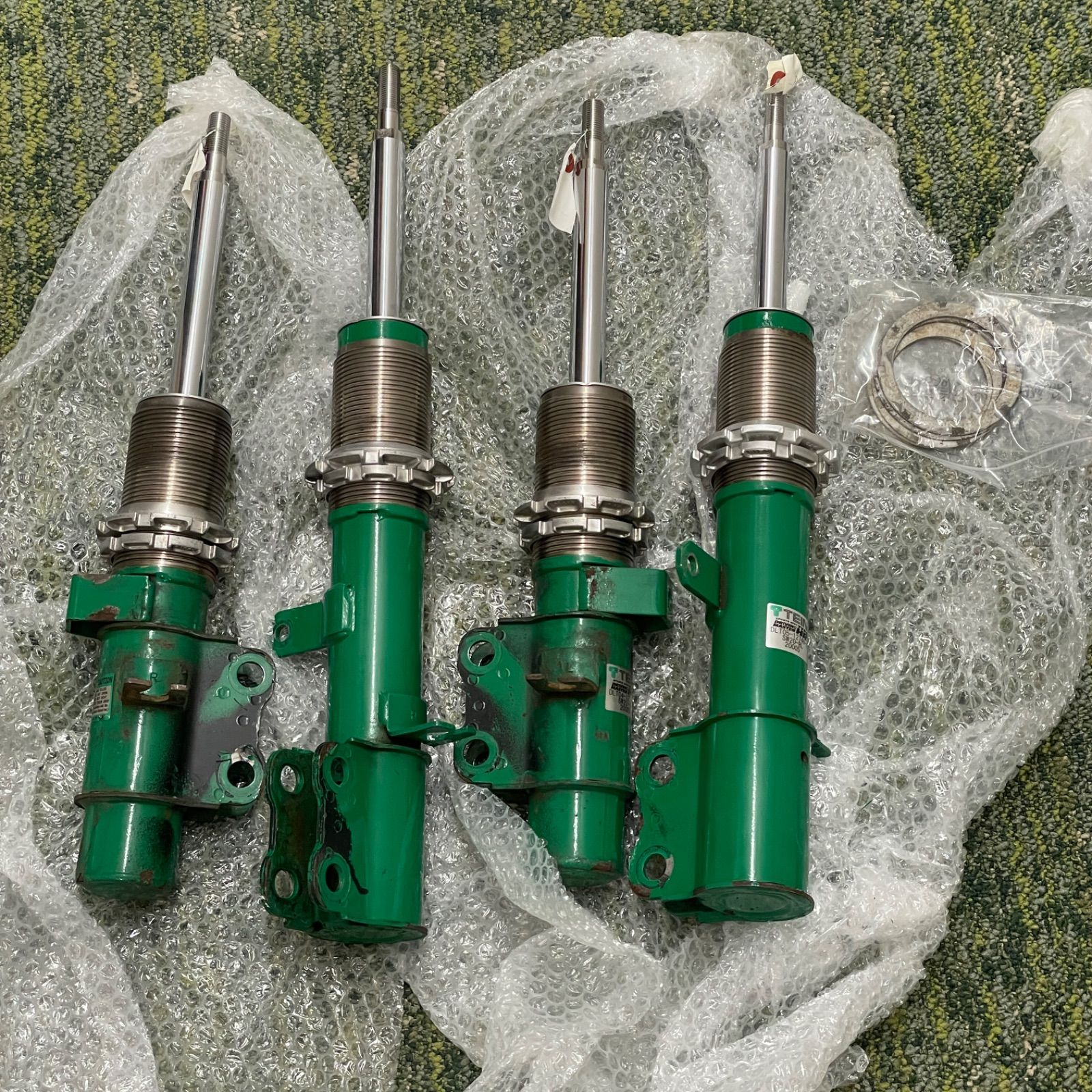 テイン TEIN MR2 SW-20 車高調 OH済 現状品 A25-1047