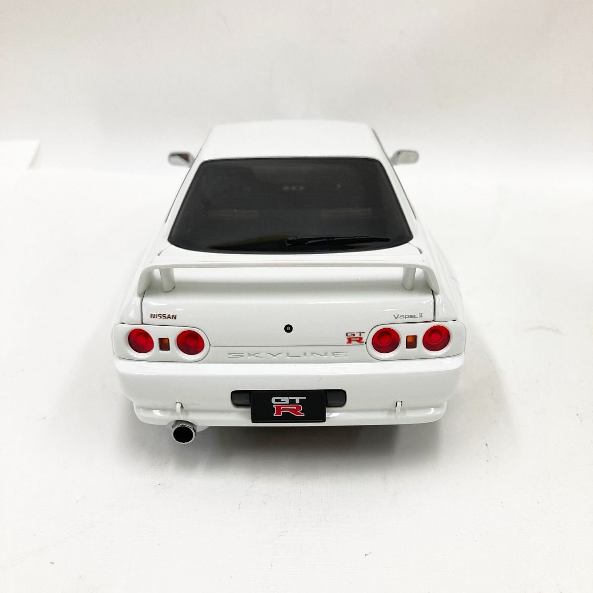 〇〇AUTOart 1/18 スカイライン GT-R R32 Vスペック2 チューンド