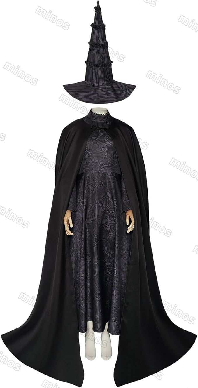 ウィキッド エルファバ（ローブセット）ふたりの魔女 コスプレ