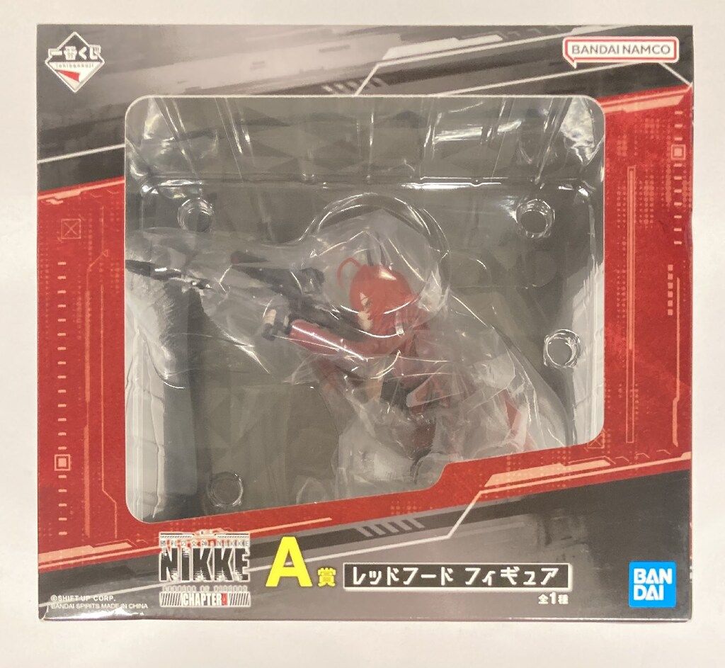BANDAI SPIRITS 一番くじ 勝利の女神:NIKKE CHAPTER4 A賞 レッド