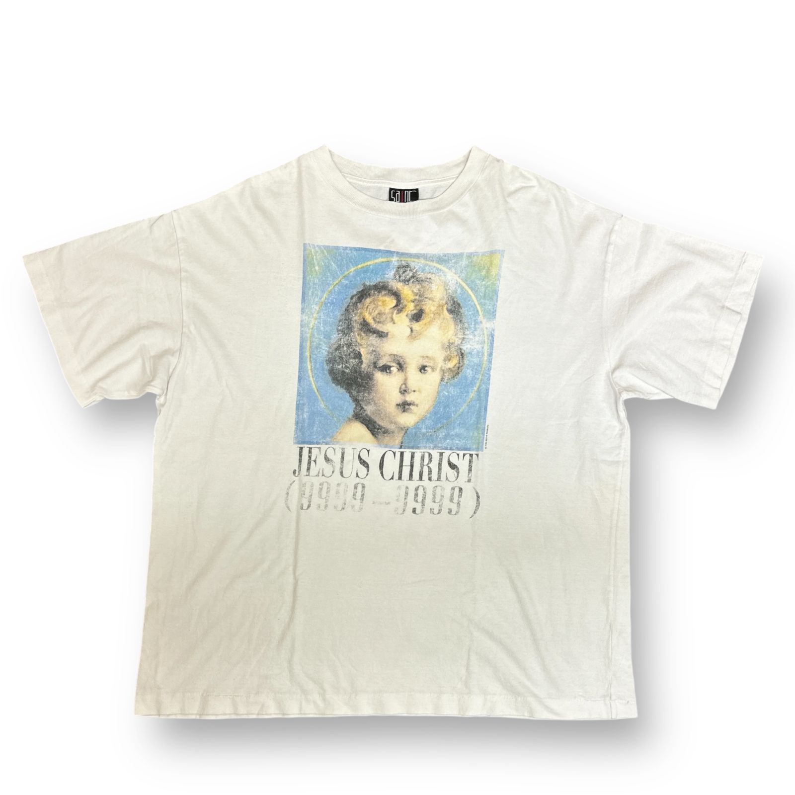 SAINT MICHAEL 20AW JESUS CHRIST TEE SM-A20-0000-003 ジーザス SAINT MICHAEL 20AW JESUS CHRIST TEE SM-A20-0000-003 ジーザス