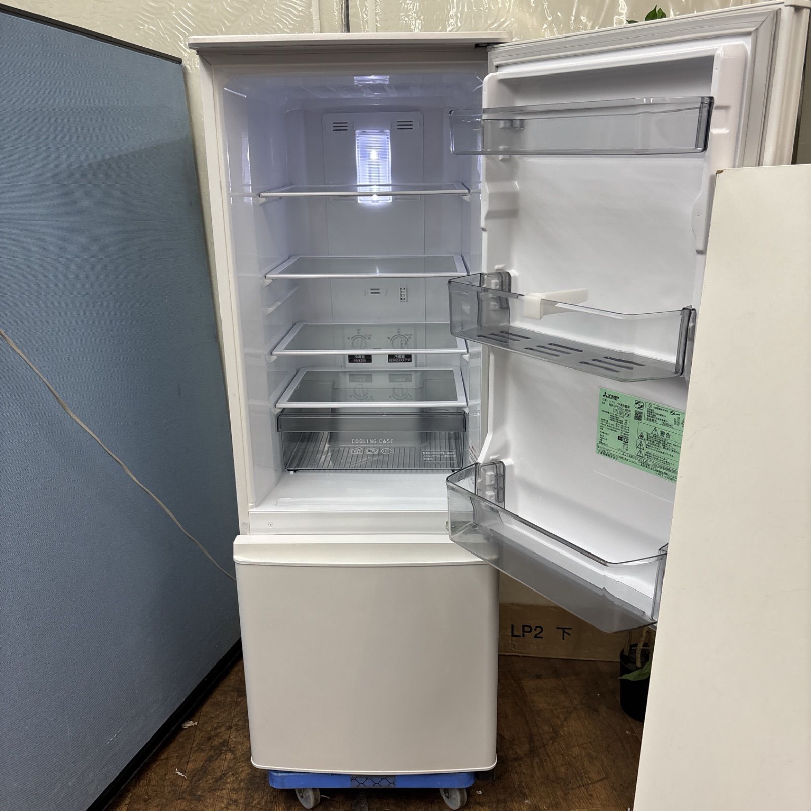 名古屋近郊送料設置無料 三菱電機冷蔵庫168L I732 🌈 名古屋市