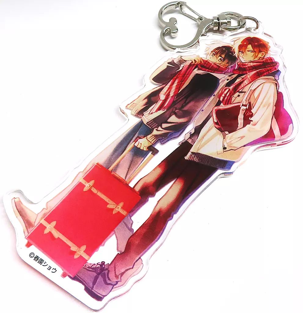 中古】キーホルダー [単品] 佐々木＆宮野 ビックアクリル