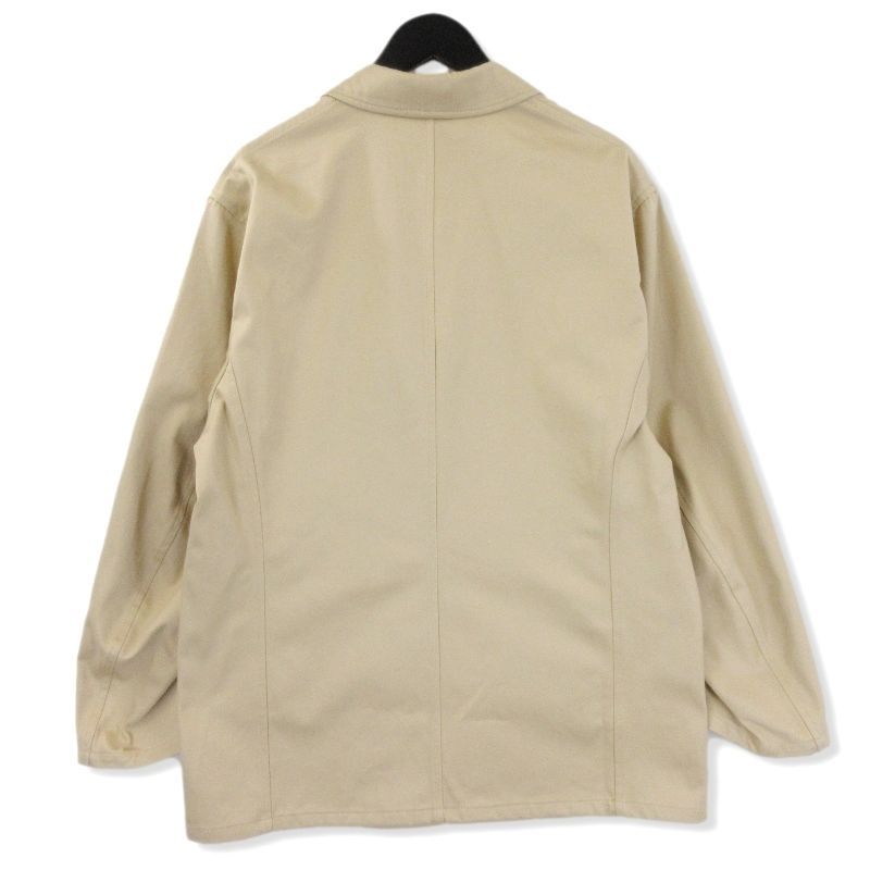 未使用 Graphpaper グラフペーパー Westpoint Chino Oversized Jacket GM241-20068B ウエストポイント ベージュ 2 タグ付き 20018698