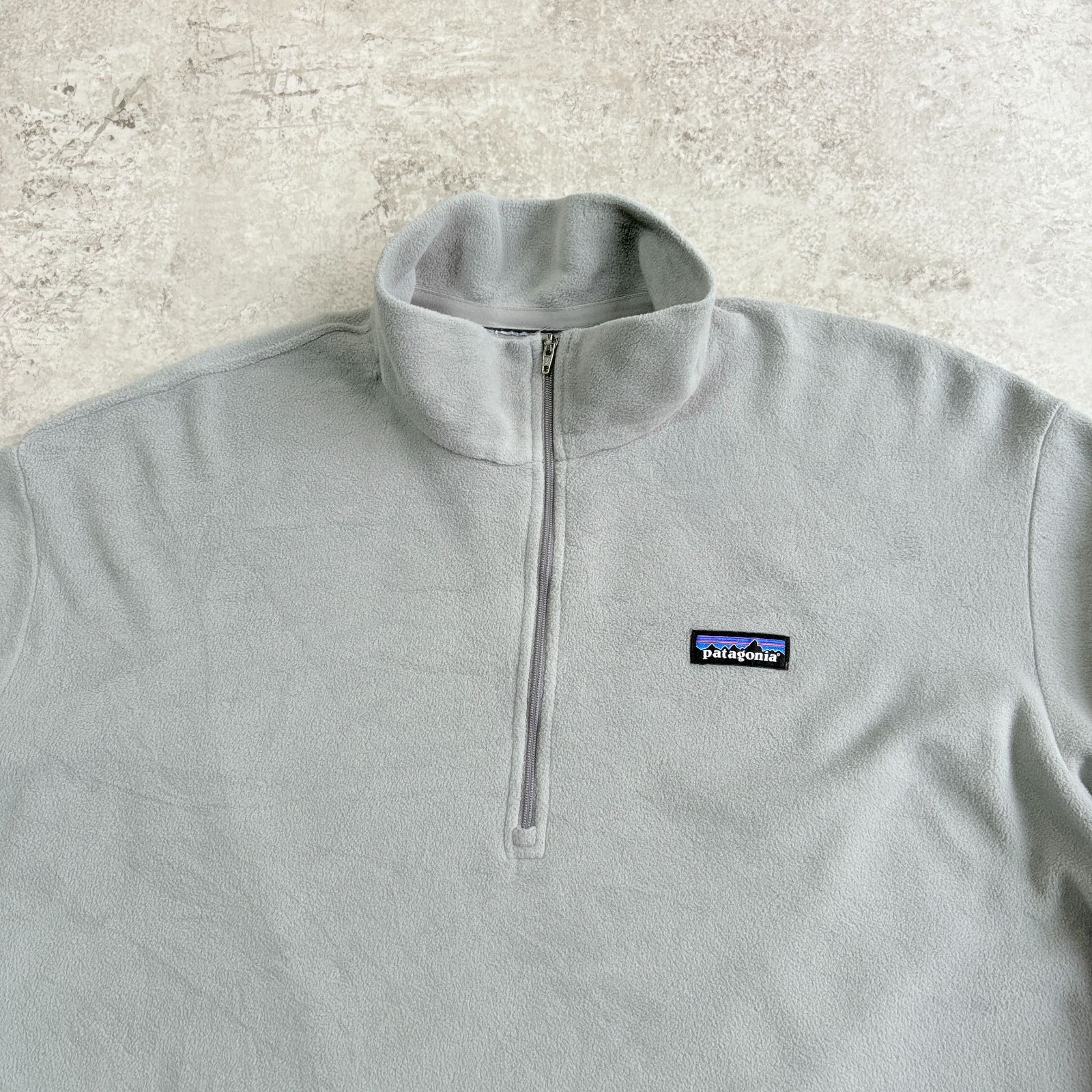 patagonia Synchilla 1/4 -zip Fleece Pullover 【 lightgray 